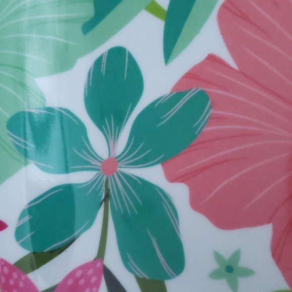 Melamine Plastic Serving Platters (set of 4) - Picture 4 of 8